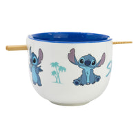 Lilo & Stitch Ramen Bowl with Chopsticks Stitch