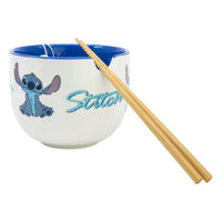 Lilo & Stitch Ramen Bowl with Chopsticks Stitch