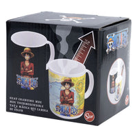 One Piece Heat Change Mug Luffy 325 ml