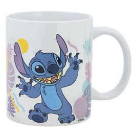 Lilo & Stitch Mug Hawaian Flower 325 ml