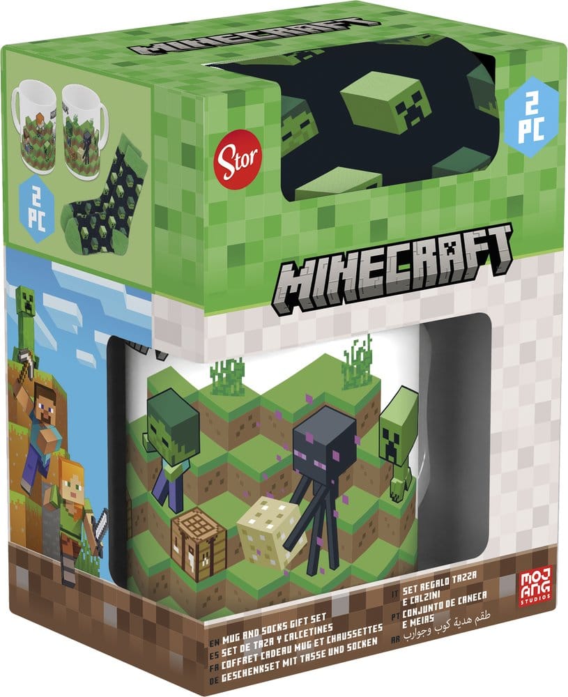 Minecraft Mug & Socks Set