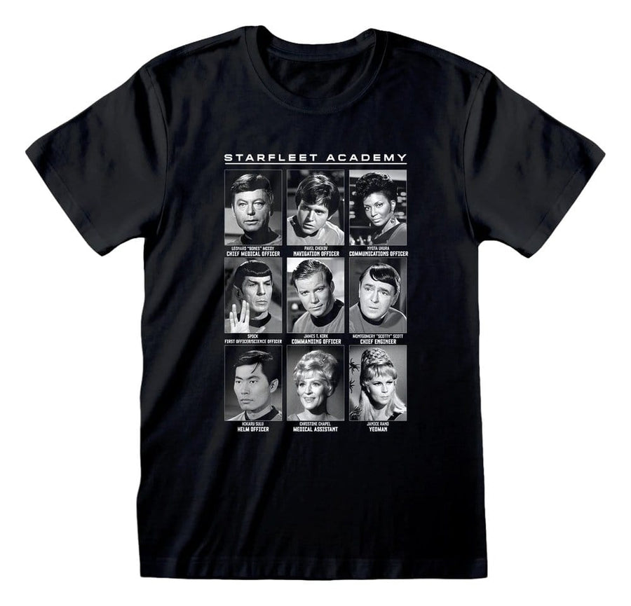 Star Trek T-Shirt Scrapbook Size L