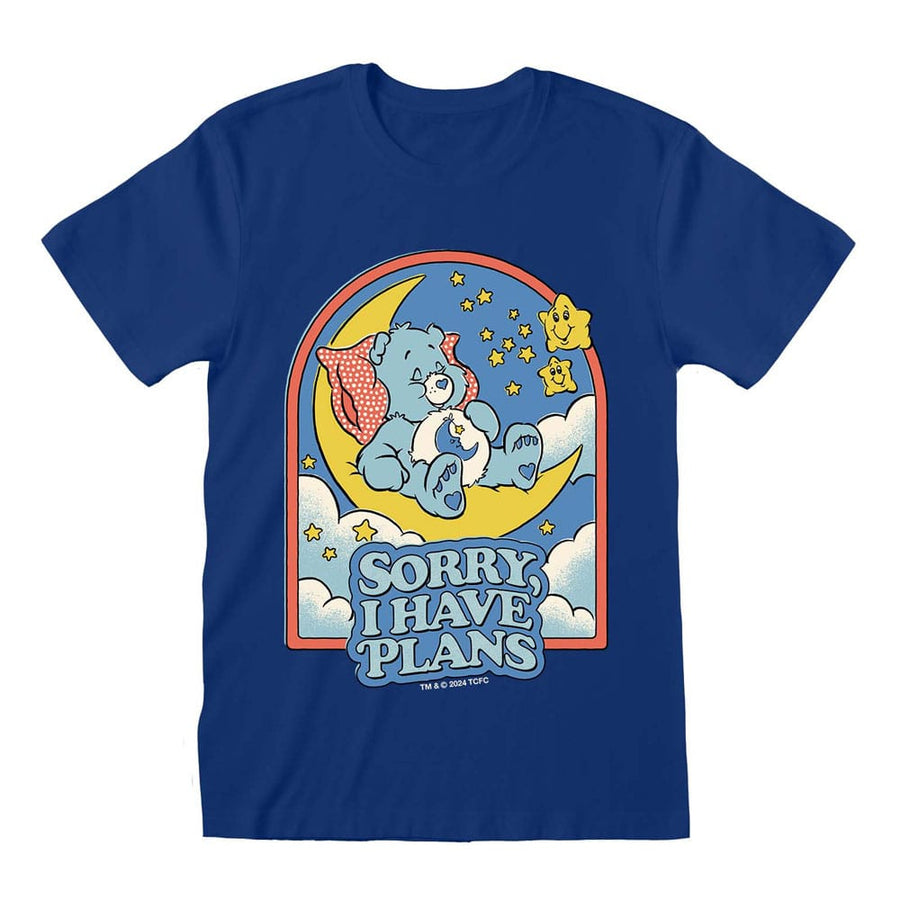 The Care Bears T-Shirt Sorry I Have Plans Size XL