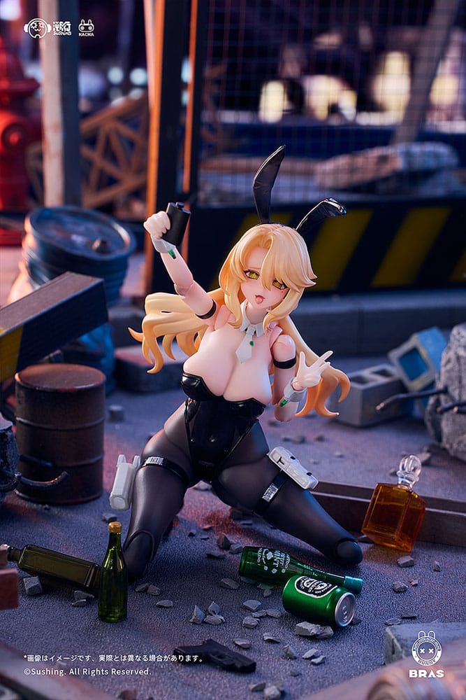 Bunny Rapid Action Squad Action Figure 1/12 Guardian Erena 16 cm