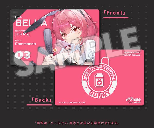 Bunny Rapid Action Squad Action Figure 1/12 Commando Belka 16 cm