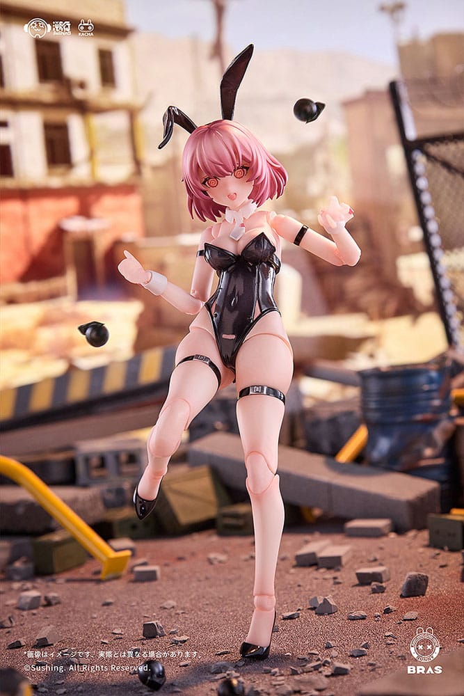 Bunny Rapid Action Squad Action Figure 1/12 Commando Belka 16 cm