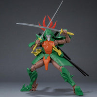 Chou-Dan-Kadou Yoroiden-Samurai Troopers Action Figure Doku Mashou Naaza 15 cm