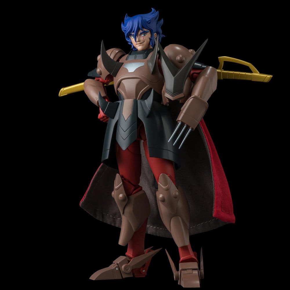 Chou-Dan-Kadou Yoroiden-Samurai Troopers Action Figure Yami Mashou Anubisu 15 cm