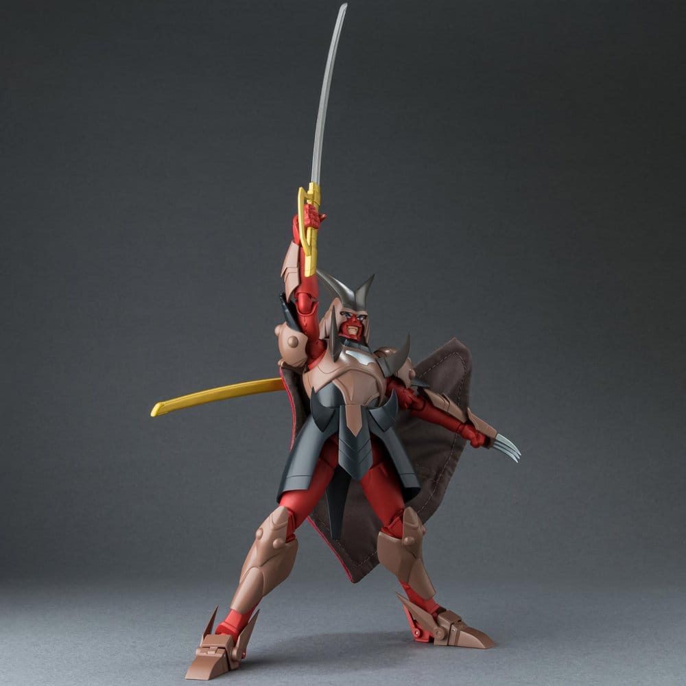 Chou-Dan-Kadou Yoroiden-Samurai Troopers Action Figure Yami Mashou Anubisu 15 cm