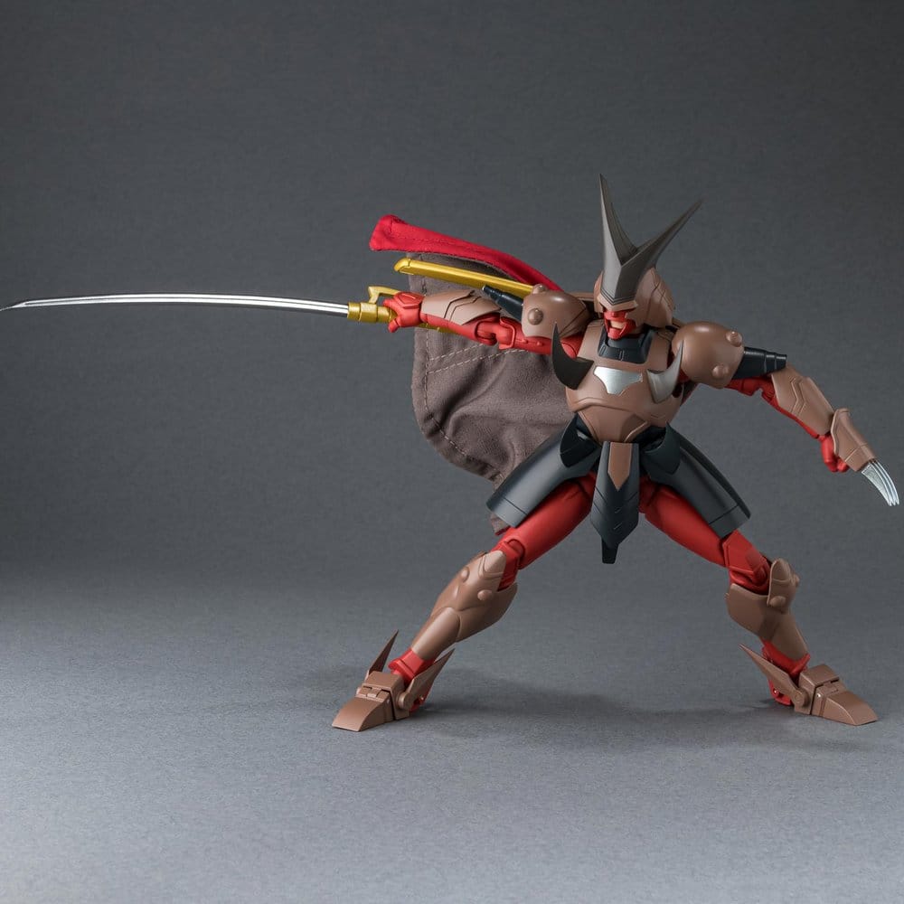 Chou-Dan-Kadou Yoroiden-Samurai Troopers Action Figure Yami Mashou Anubisu 15 cm