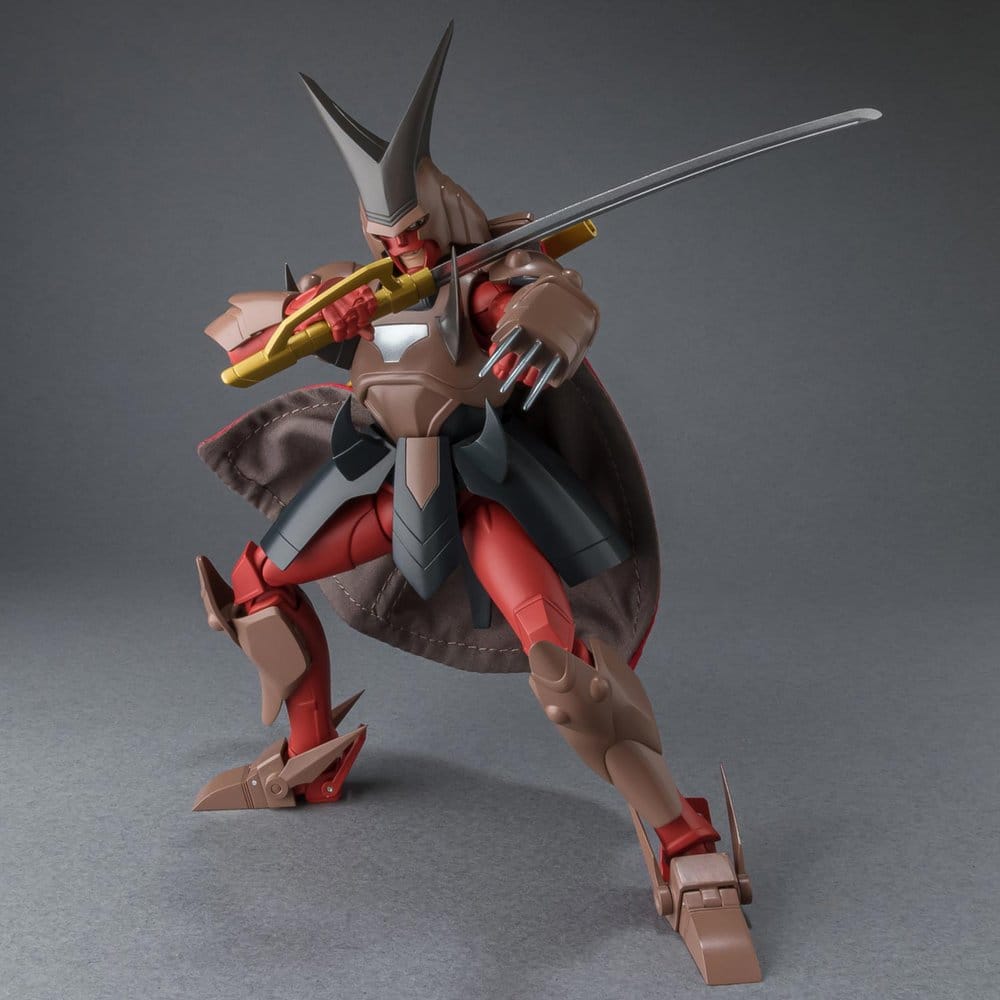 Chou-Dan-Kadou Yoroiden-Samurai Troopers Action Figure Yami Mashou Anubisu 15 cm