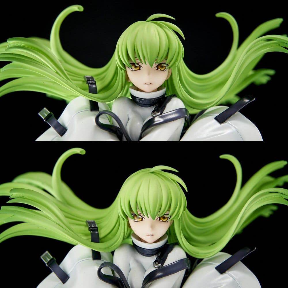 Code Geass: Lelouch of the Rebellion PVC Figure C.C. 23 cm