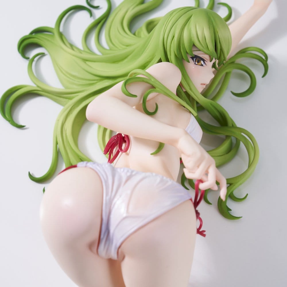 Code Geass: Lelouch of the Rebellion PVC Figure C.C. Swimsuit Ver. 28 cm