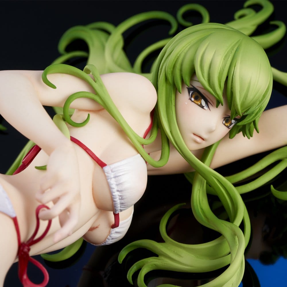 Code Geass: Lelouch of the Rebellion PVC Figure C.C. Swimsuit Ver. 28 cm