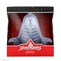 SilverHawks Ultimates Statue Mon Star's Transformation Chamber Throne 20 x 23 cm