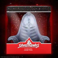 SilverHawks Ultimates Statue Mon Star's Transformation Chamber Throne 20 x 23 cm