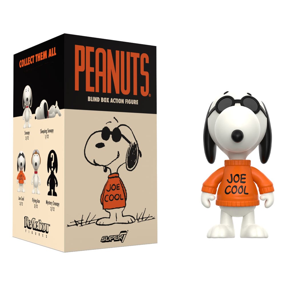 Peanuts ReAction Action Figures 10 cm Wave 06 So Many Snoopies! Blind Box Display (12)