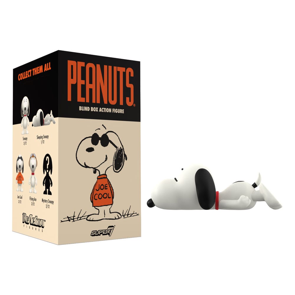 Peanuts ReAction Action Figures 10 cm Wave 06 So Many Snoopies! Blind Box Display (12)