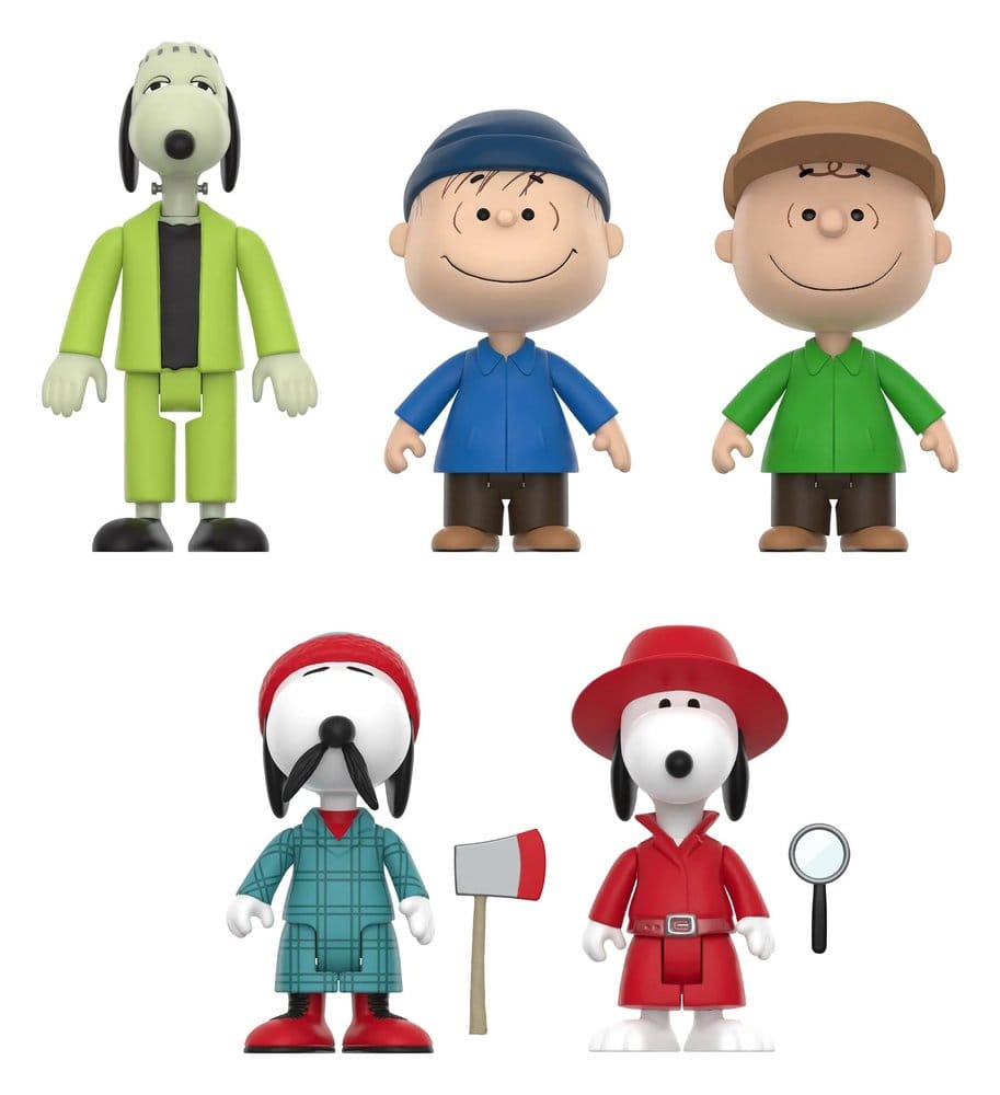 Peanuts Action Figure Blind Box Wave 4 Display (12)