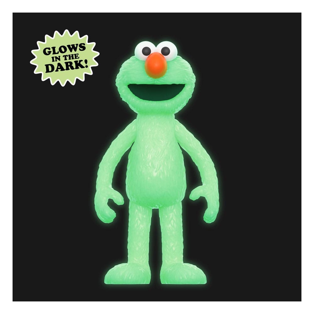 Sesame Street ReAction Action Figures 10 cmWave 04 Elmo Blind Box Display (12)