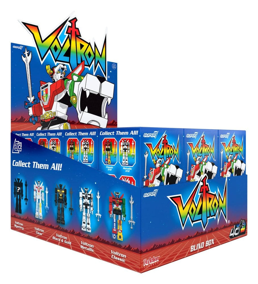 Voltron Mini Figures Blind Box 10 cm (12)