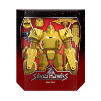 SilverHawks Ultimates Action Figure Buzz-Saw 20 cm