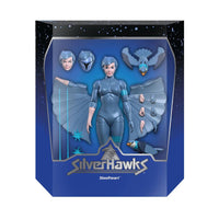 SilverHawks Ultimates Action Figure Steelheart 18 cm