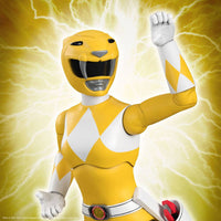 Mighty Morphin Power Rangers Ultimates Action Figure Yellow Ranger 18 cm