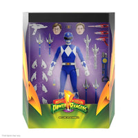 Mighty Morphin Power Rangers Ultimates Action Figure Blue Ranger 18 cm