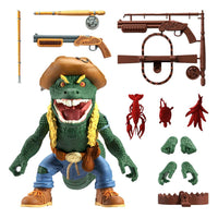 Teenage Mutant Ninja Turtles Ultimates Action Figure Leatherhead 18 cm