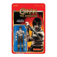 Conan The Barbarian ReAction Action Figure Wave 02 Subotai (War Paint) 10 cm