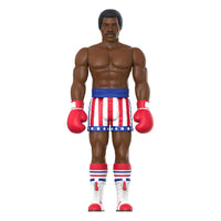 Rocky  ReAction Action Figure Apollo Creed 10 cm