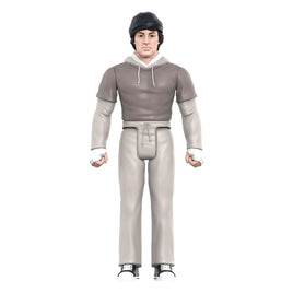 Rocky  ReAction Action Figure Rocky Balbloa Workout 10 cm