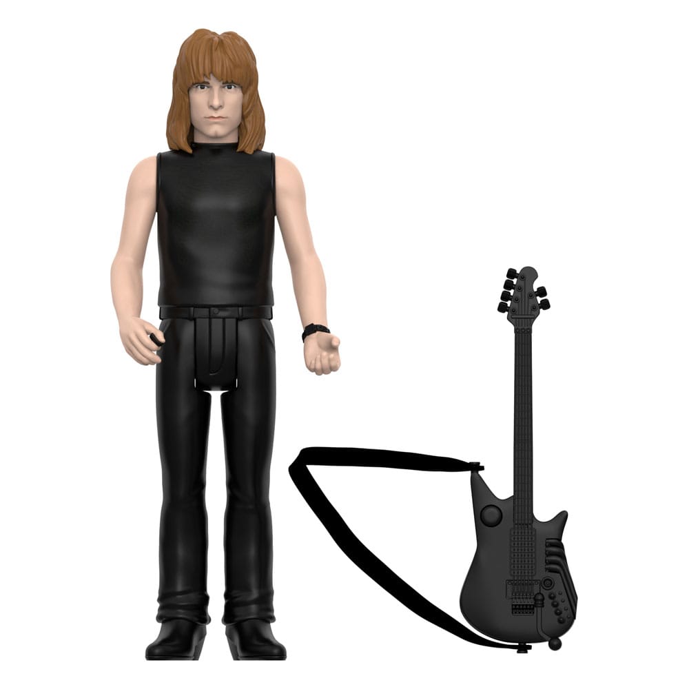 Spinal Tap ReAction Action Figure Wave 02 Nigel Tufnel (None More Black) 10 cm