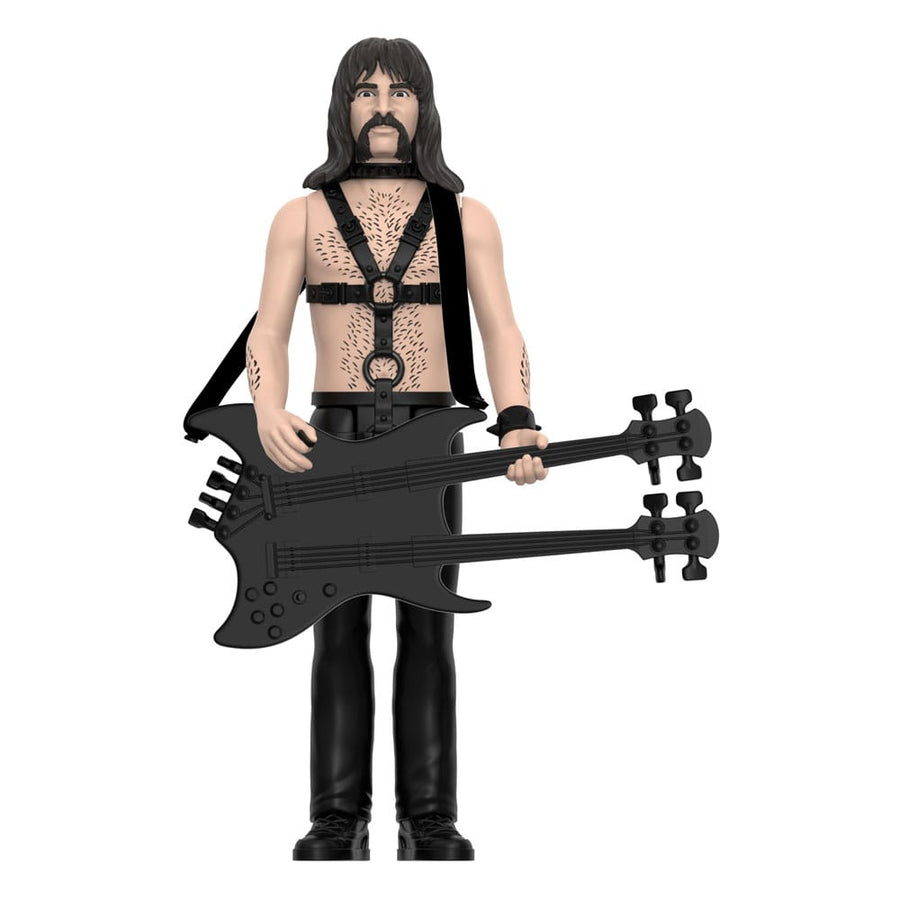 Spinal Tap ReAction Action Figure Wave 02 Derek Smalls (None More Black) 10 cm