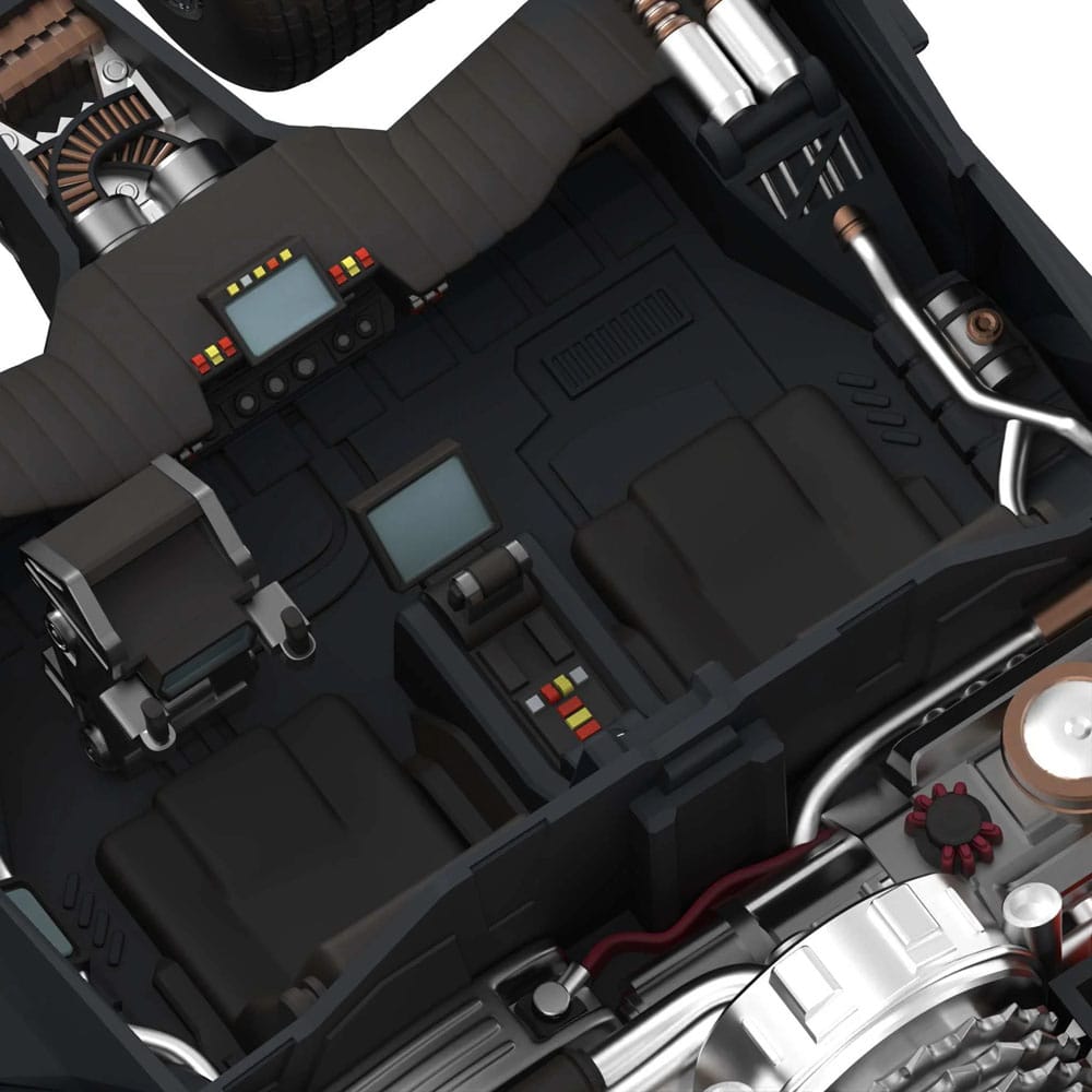 Batman 1989 Super Cyborg Vehicle Batmobile Tumbler (Full Color) 33 cm