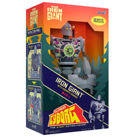 The Iron Giant Super Cyborg Action Figure Iron Giant (Full Color) 28 cm