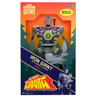 The Iron Giant Super Cyborg Action Figure Iron Giant (Full Color) 28 cm