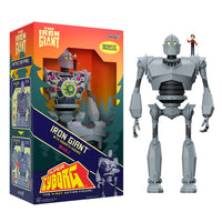 The Iron Giant Super Cyborg Action Figure Iron Giant (Full Color) 28 cm
