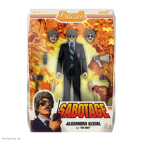 Beastie Boys Ultimates Action Figure Wave 1 Alasondro Alegre as  "The Chief" 18 cm