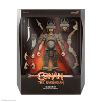 Conan the Barbarian Ultimates Action Figure Subotai (Battle of the  Mounds) 18 cm