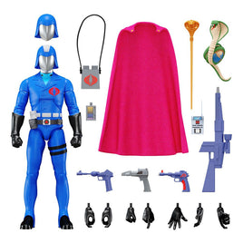 G.I. Joe Ultimates Action Figure Cobra Commander 18 cm