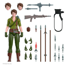 G.I. Joe Ultimates Action Figure Lady Jaye 18 cm