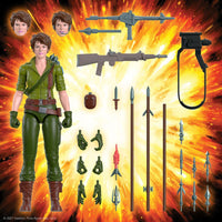 G.I. Joe Ultimates Action Figure Lady Jaye 18 cm