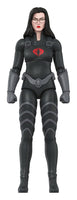 G.I. Joe Ultimates Action Figure Baroness (Black Suit) 18 cm