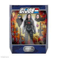 G.I. Joe Ultimates Action Figure Baroness (Black Suit) 18 cm