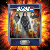 G.I. Joe Ultimates Action Figure Baroness (Black Suit) 18 cm