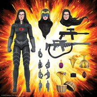 G.I. Joe Ultimates Action Figure Baroness (Black Suit) 18 cm