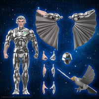 SilverHawks Ultimates Action Figure Quicksilver (Toy Version) 18 cm