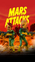 Mars Attacks Ultimates Action Figure Martian Wave 1 18 cm